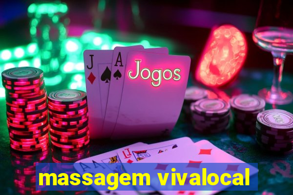 massagem vivalocal